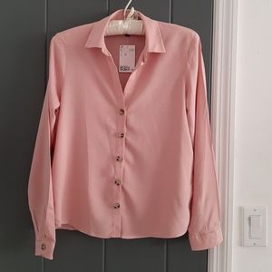 Long sleeve blouse